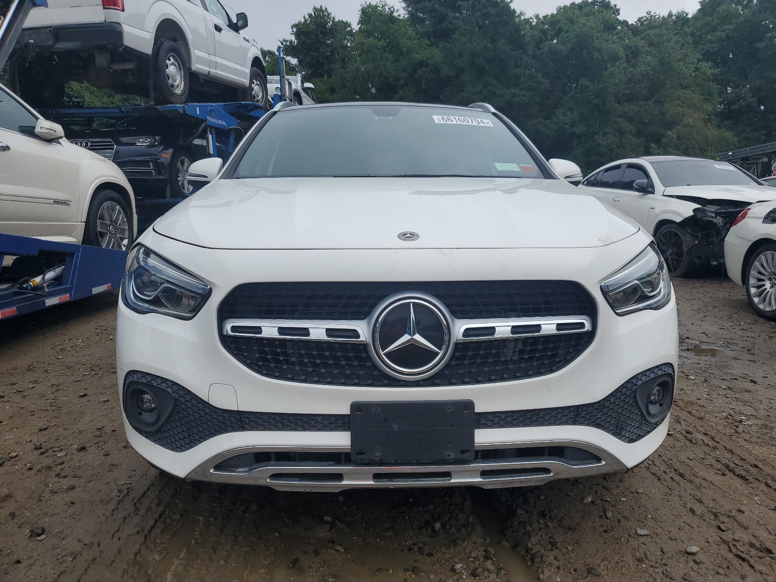 2021 Mercedes-Benz Gla 250 4Matic vin: W1N4N4HB6MJ162983