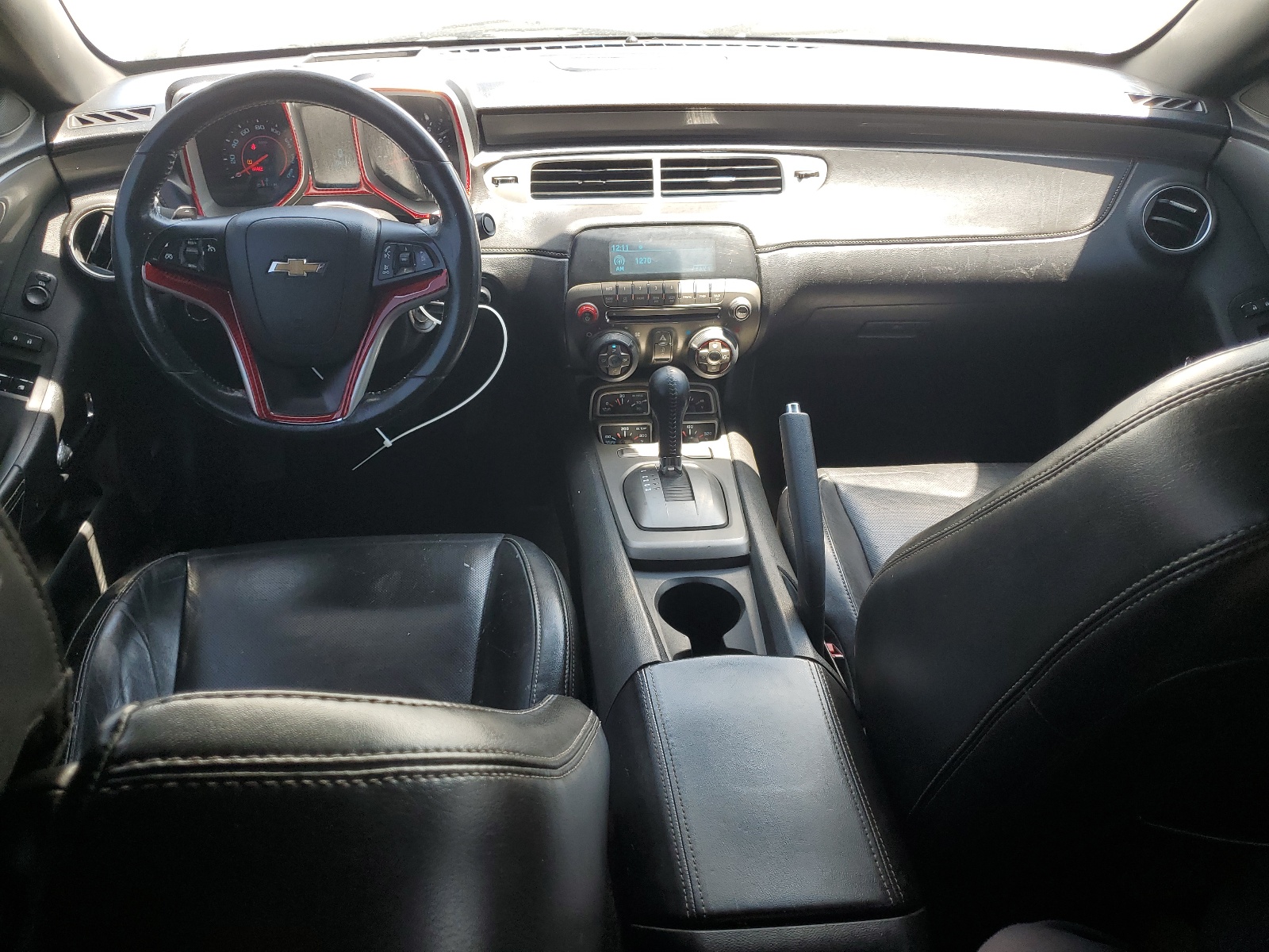 2G1FC1E36C9104649 2012 Chevrolet Camaro Lt