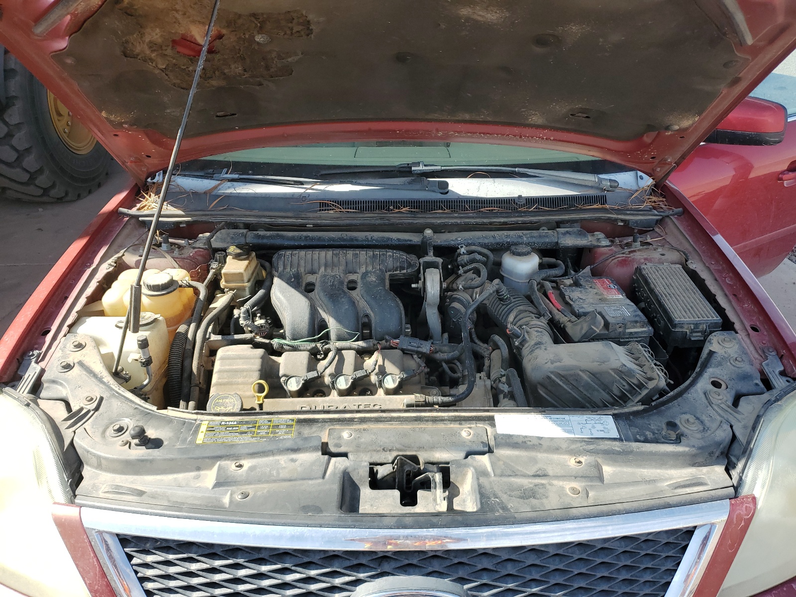 1FAFP23125G163937 2005 Ford Five Hundred Se