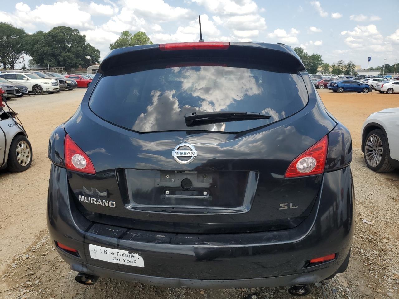 2009 Nissan Murano S VIN: JN8AZ18U19W020733 Lot: 66002314