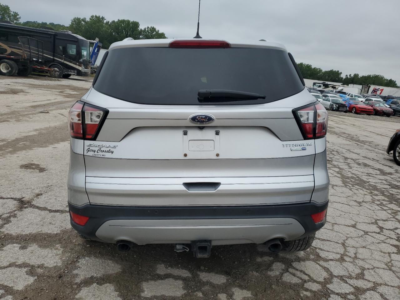 2018 Ford Escape Titanium VIN: 1FMCU9J90JUC59578 Lot: 66876044