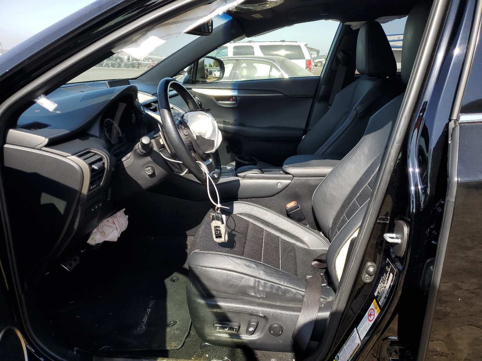 JTJYARBZ3F2010094 2020 Lexus Nx 200T