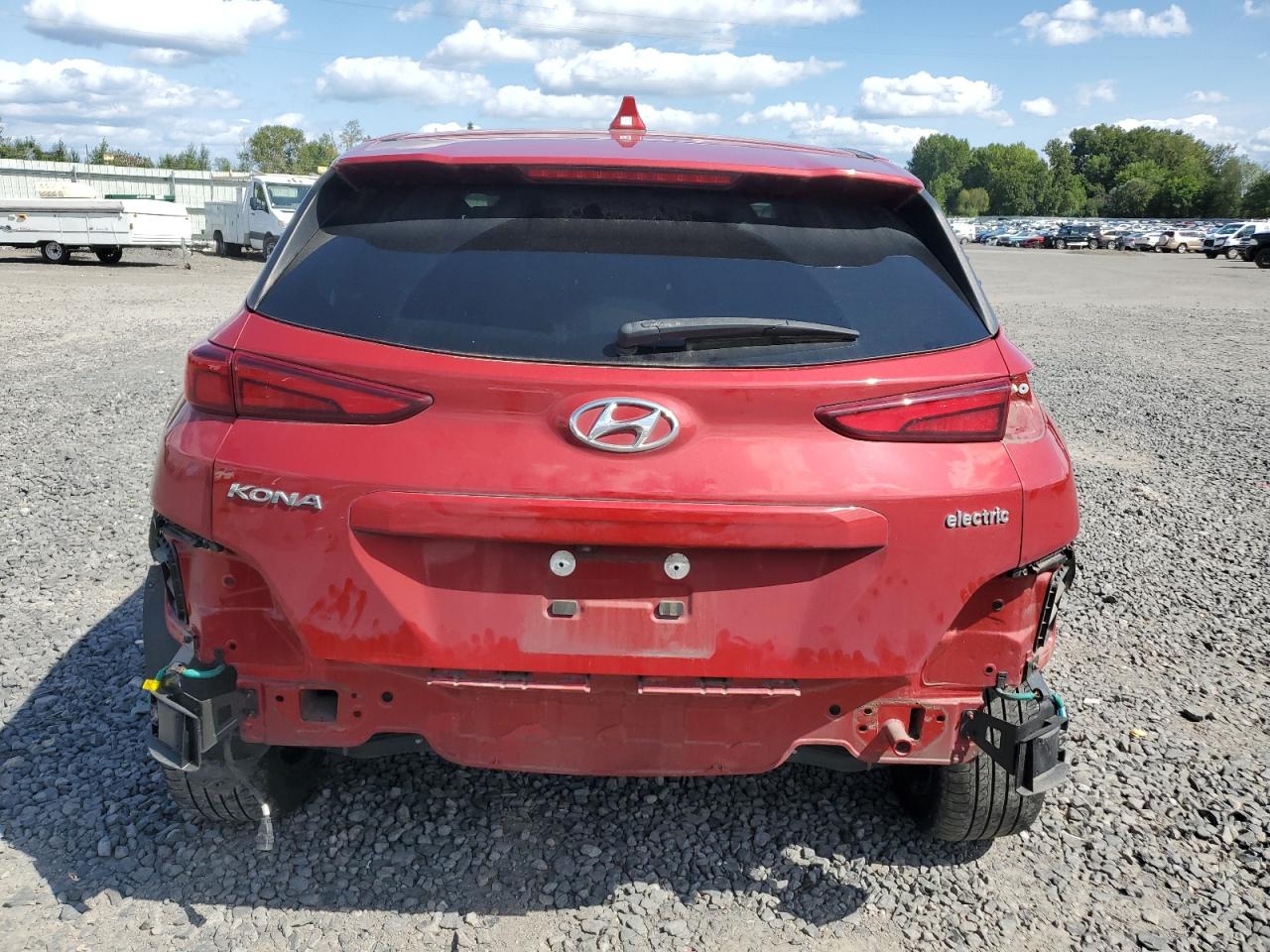 KM8K53AG6NU136376 2022 Hyundai Kona Limited