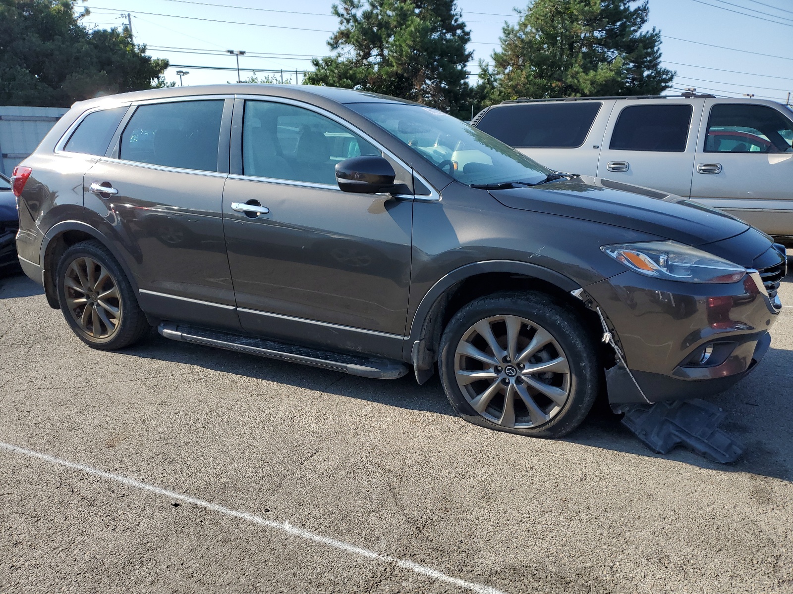 2015 Mazda Cx-9 Grand Touring vin: JM3TB2DA2F0469189