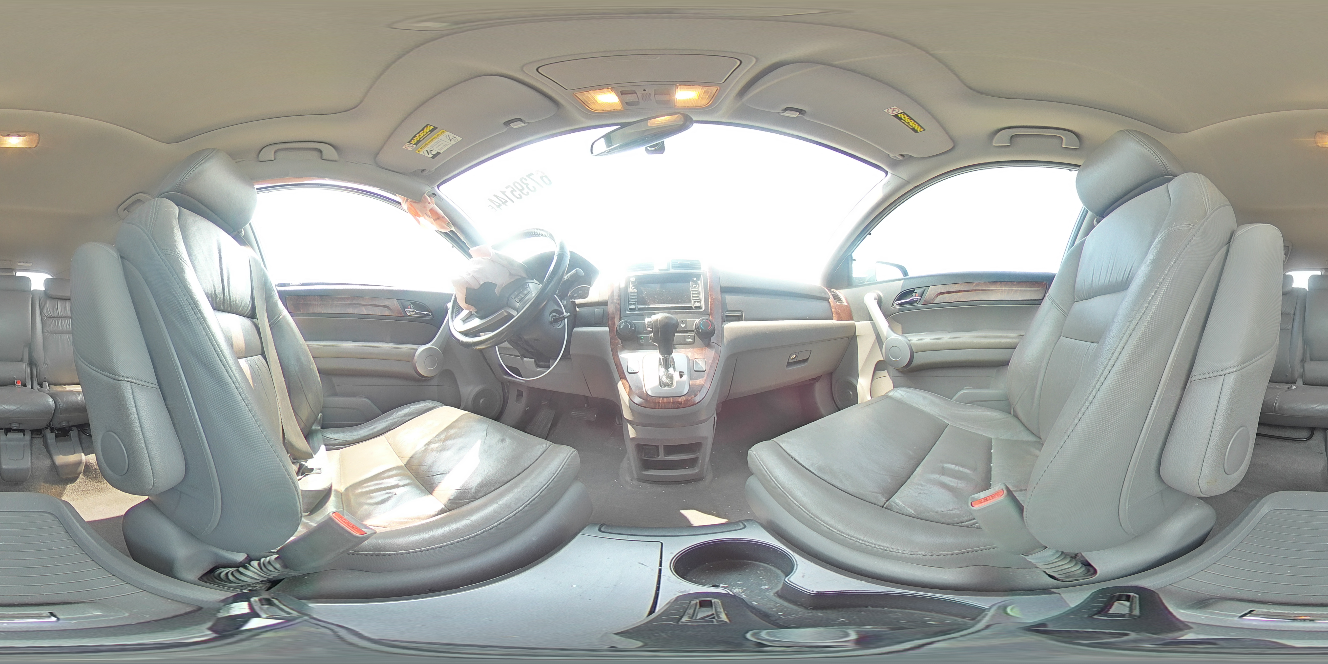 2007 Honda Cr-V Exl VIN: 5J6RE48777L004650 Lot: 67395144