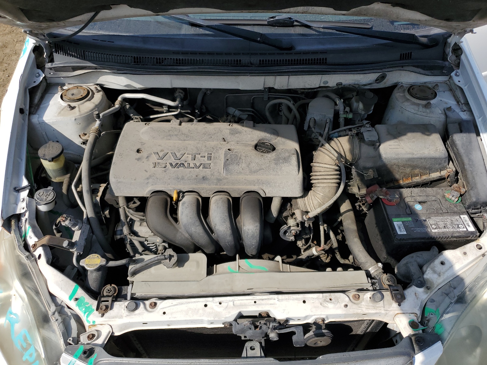 1NXBR32E94Z286949 2004 Toyota Corolla Ce