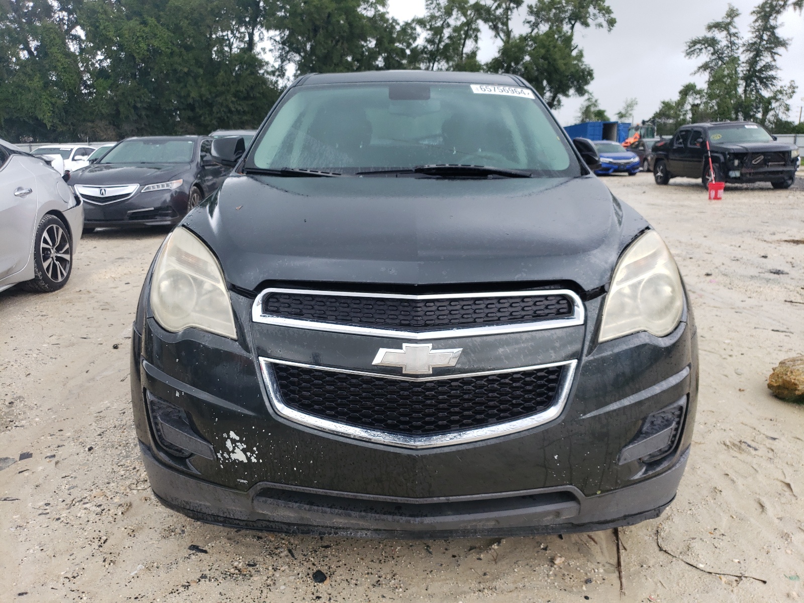 2012 Chevrolet Equinox Ls vin: 2GNALBEK0C1329685