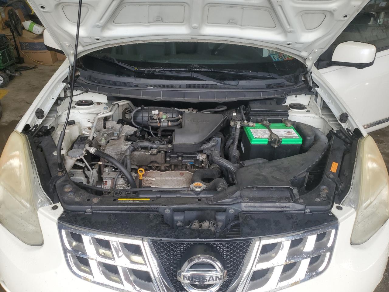 2012 Nissan Rogue S VIN: JN8AS5MV4CW356927 Lot: 66601484