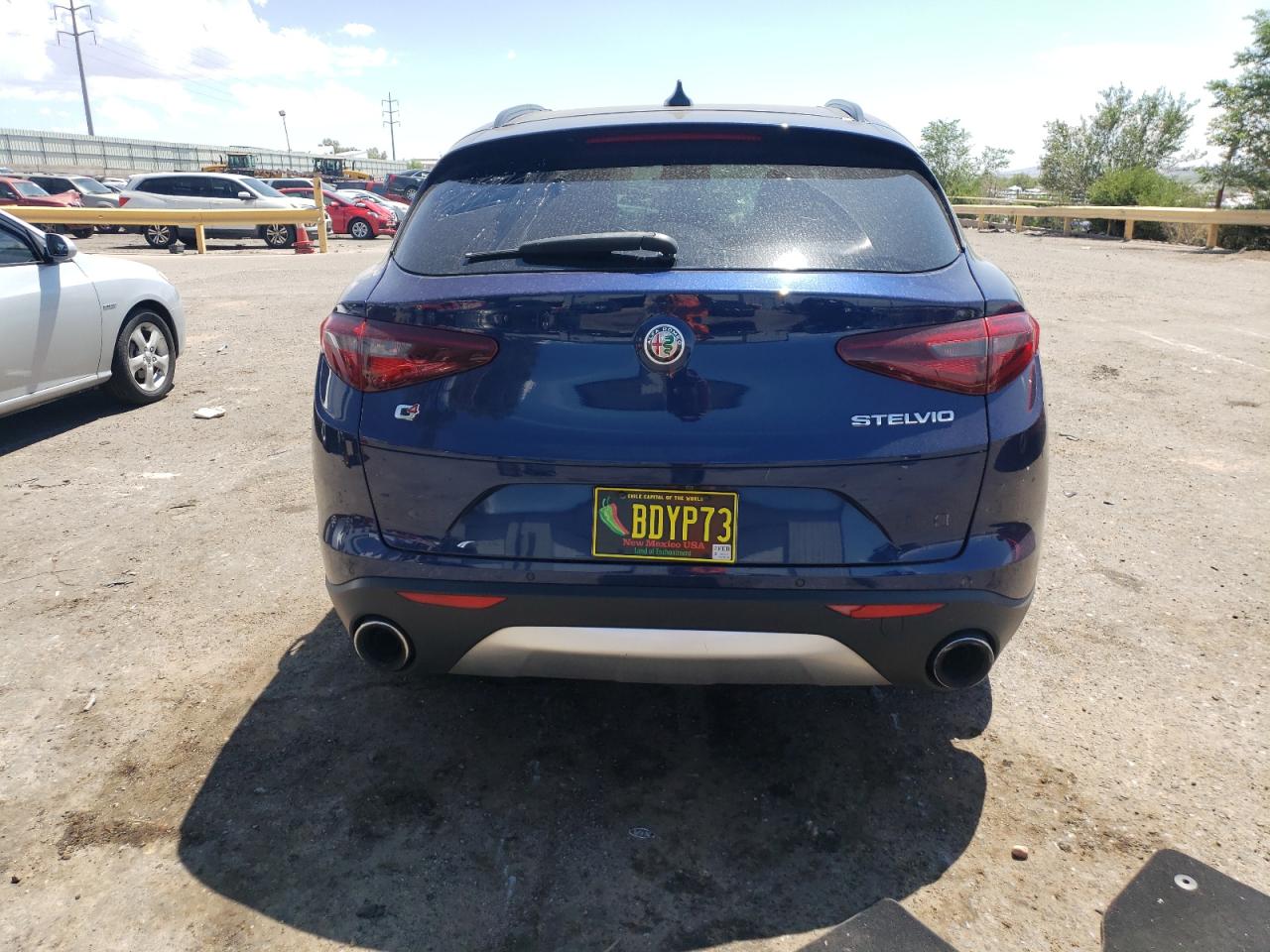 2018 Alfa Romeo Stelvio Sport VIN: ZASFAKPN4J7B89207 Lot: 65592504