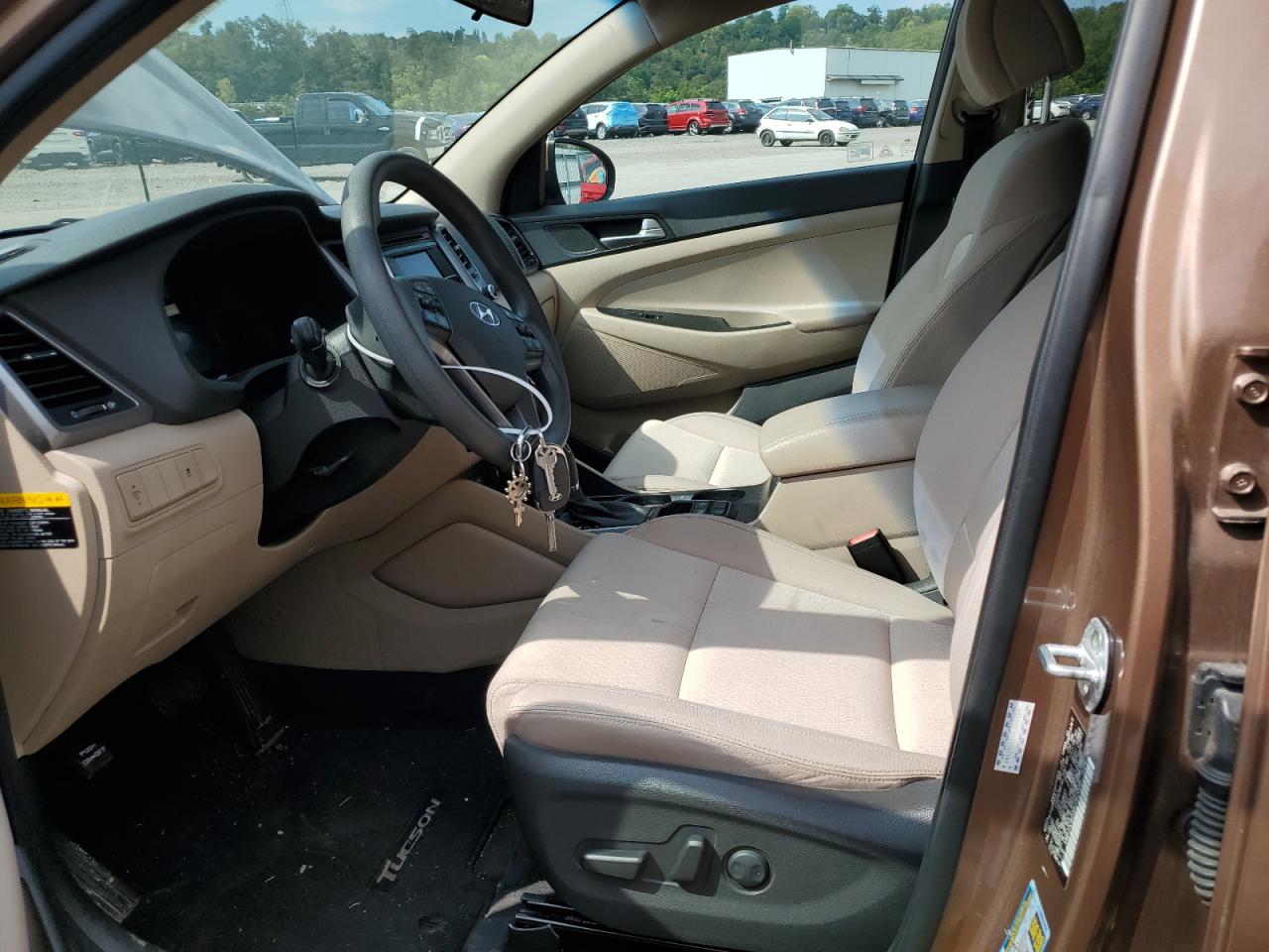 2016 Hyundai Tucson Limited VIN: KM8J3CA20GU062008 Lot: 69535794