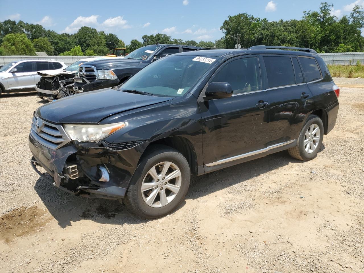 5TDZK3EH6DS134371 2013 Toyota Highlander Base