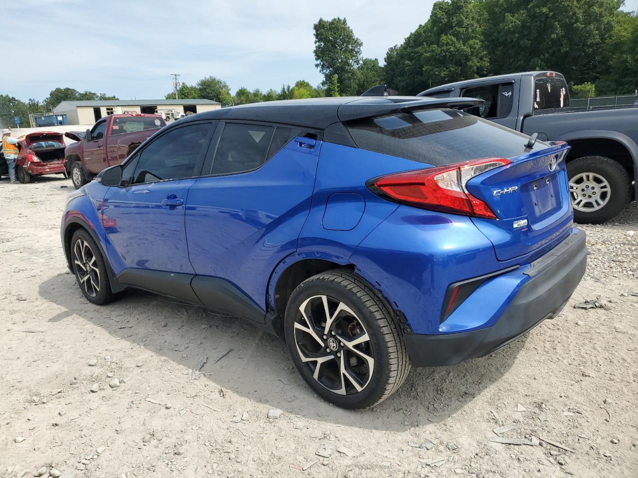 2020 Toyota C-Hr Xle VIN: JTNKHMBX0L1093955 Lot: 65510864