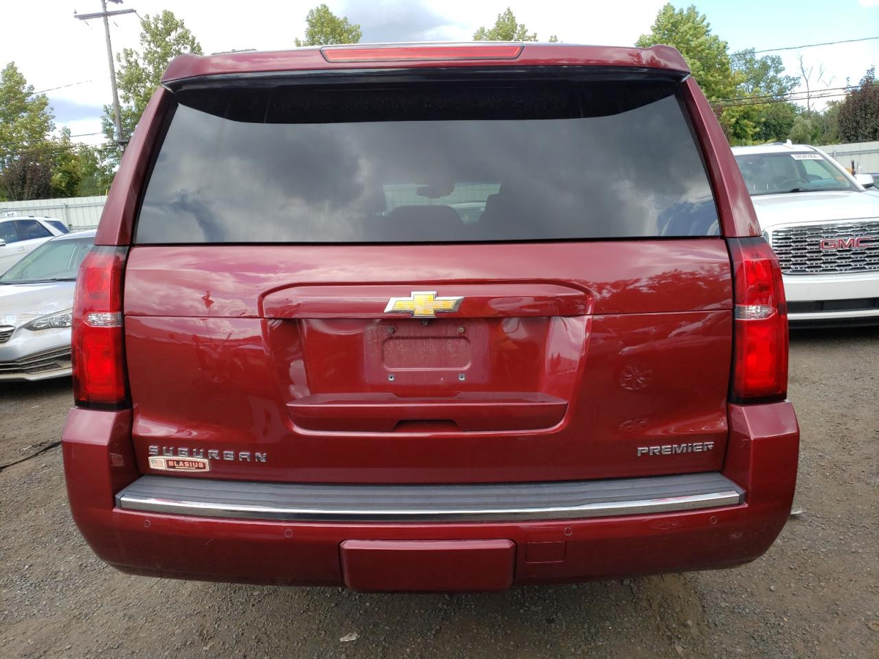 1GNSKJKC6KR293389 2019 Chevrolet Suburban K1500 Premier