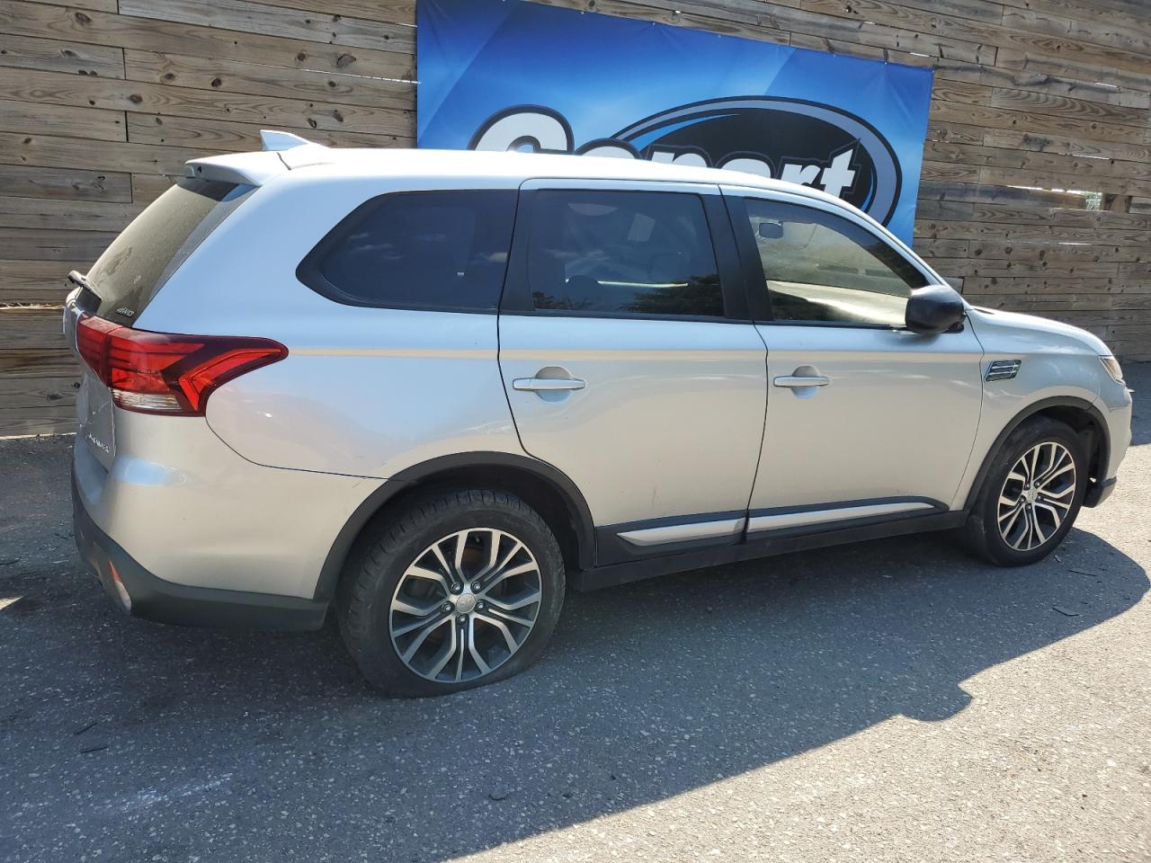 2018 Mitsubishi Outlander Se VIN: JA4AZ3A39JZ042081 Lot: 66552564