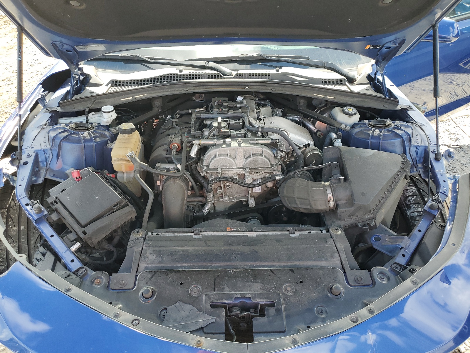 1G1FB1RX4K0151378 2019 Chevrolet Camaro Ls