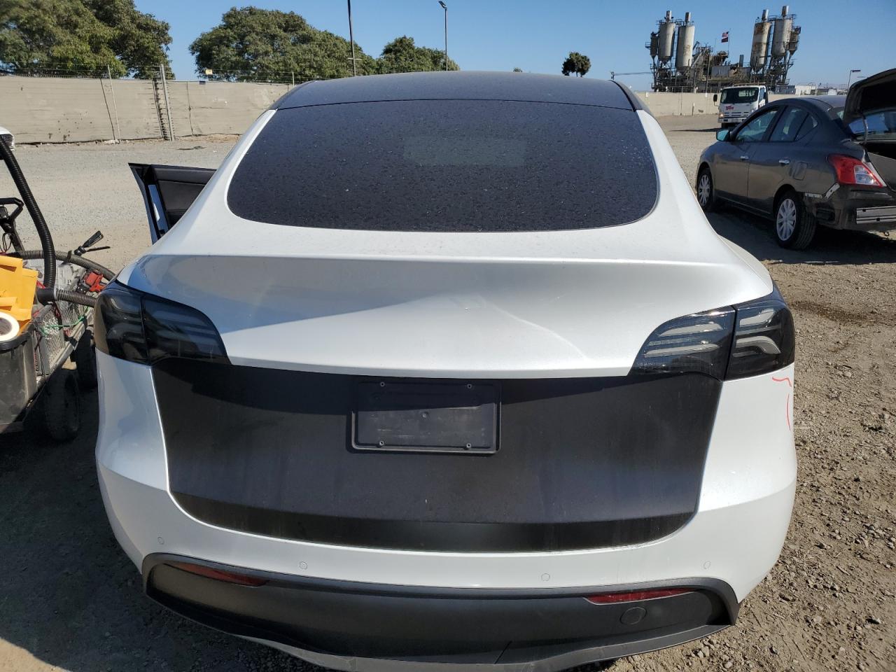 2020 Tesla Model Y VIN: 5YJYGDEF7LF009688 Lot: 67380924