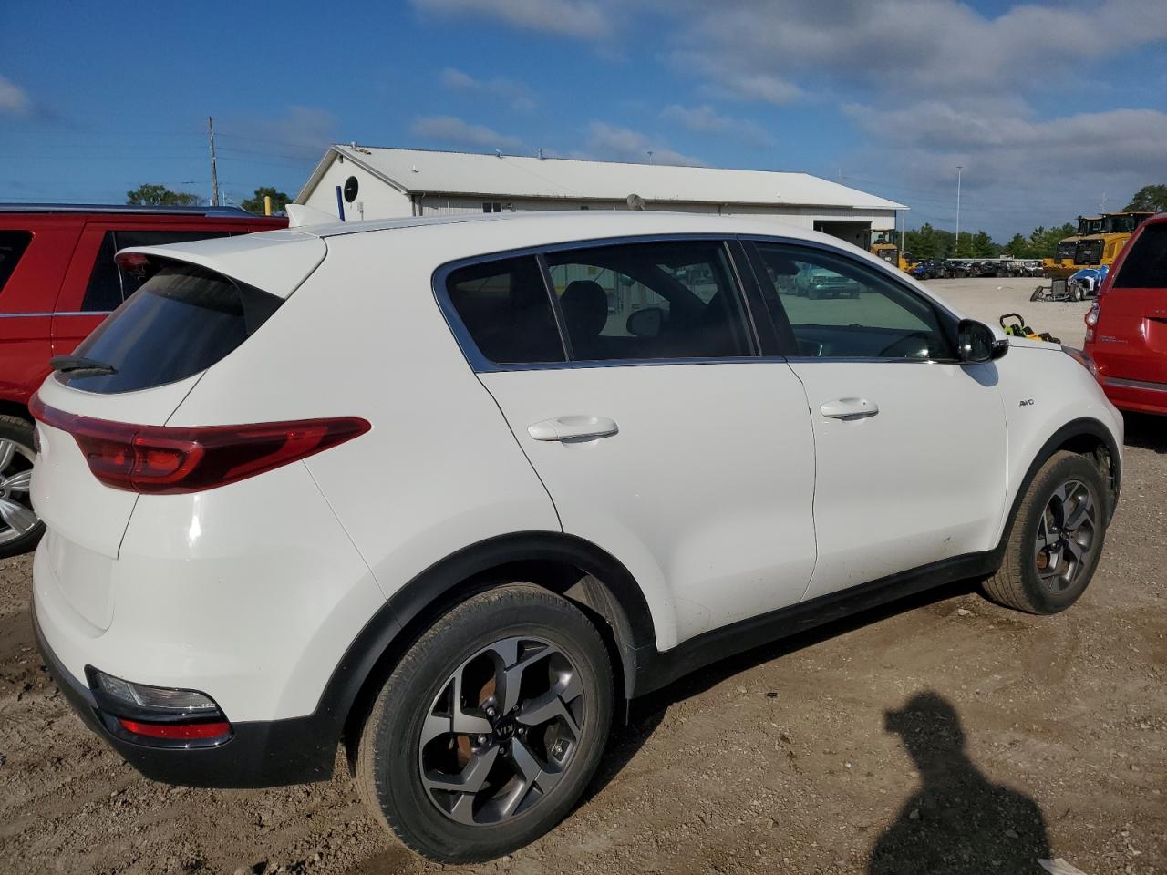 2020 Kia Sportage Lx VIN: KNDPMCAC4L7642763 Lot: 66578004