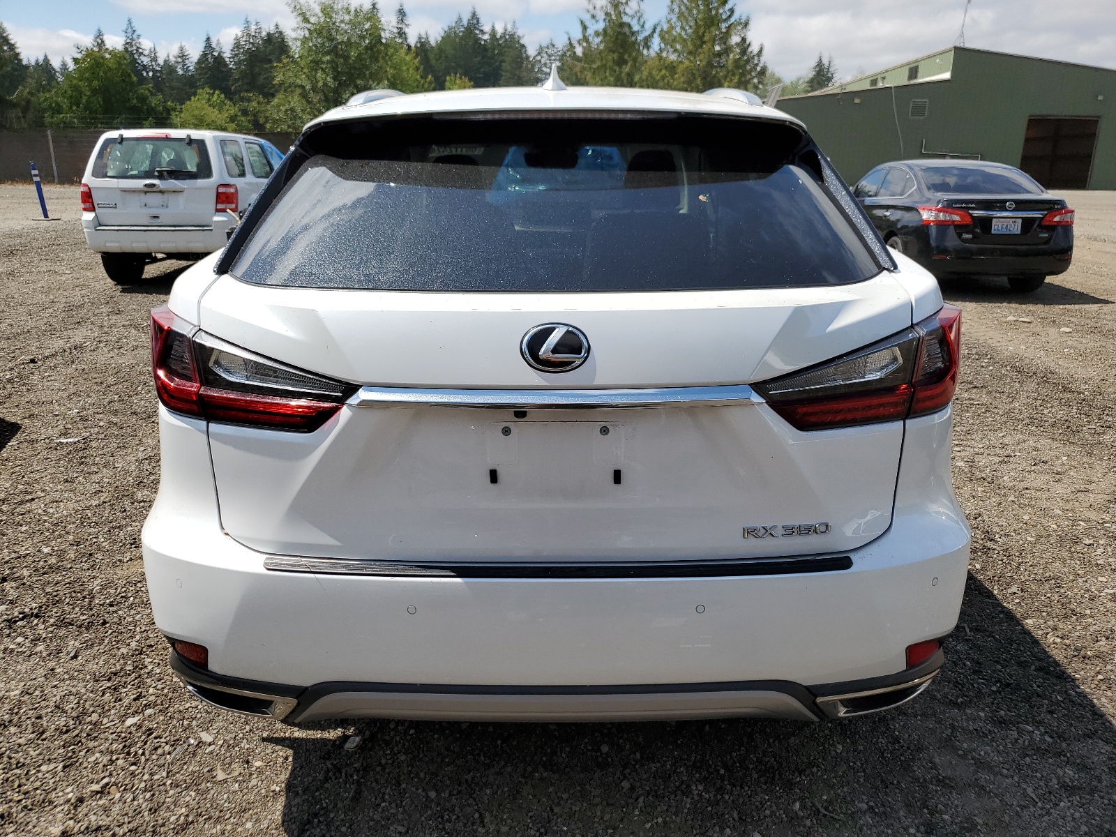 2T2HZMDA4NC332793 2022 Lexus Rx 350