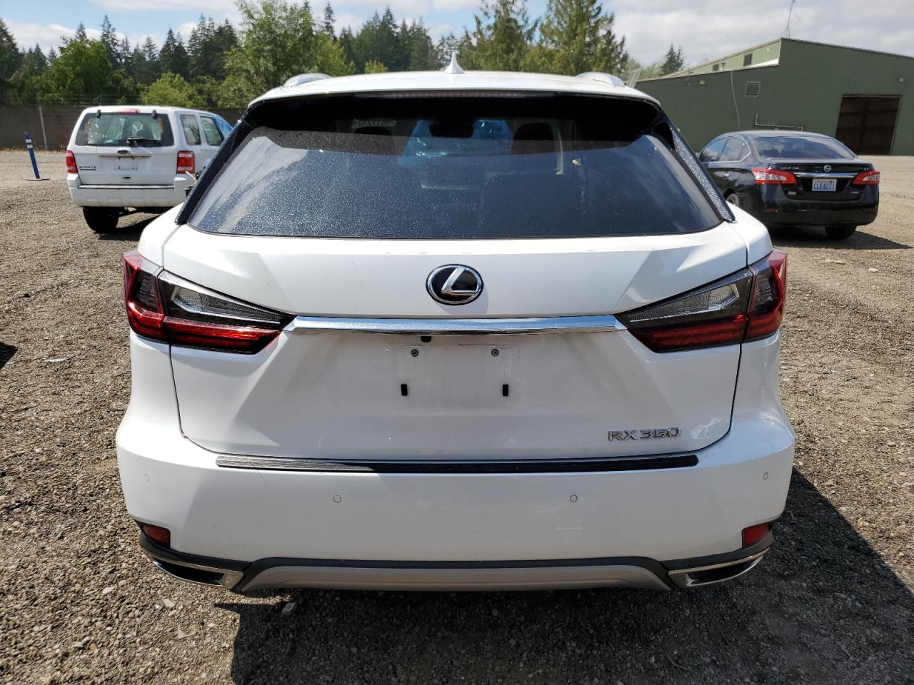 2022 Lexus Rx 350 VIN: 2T2HZMDA4NC332793 Lot: 66172424