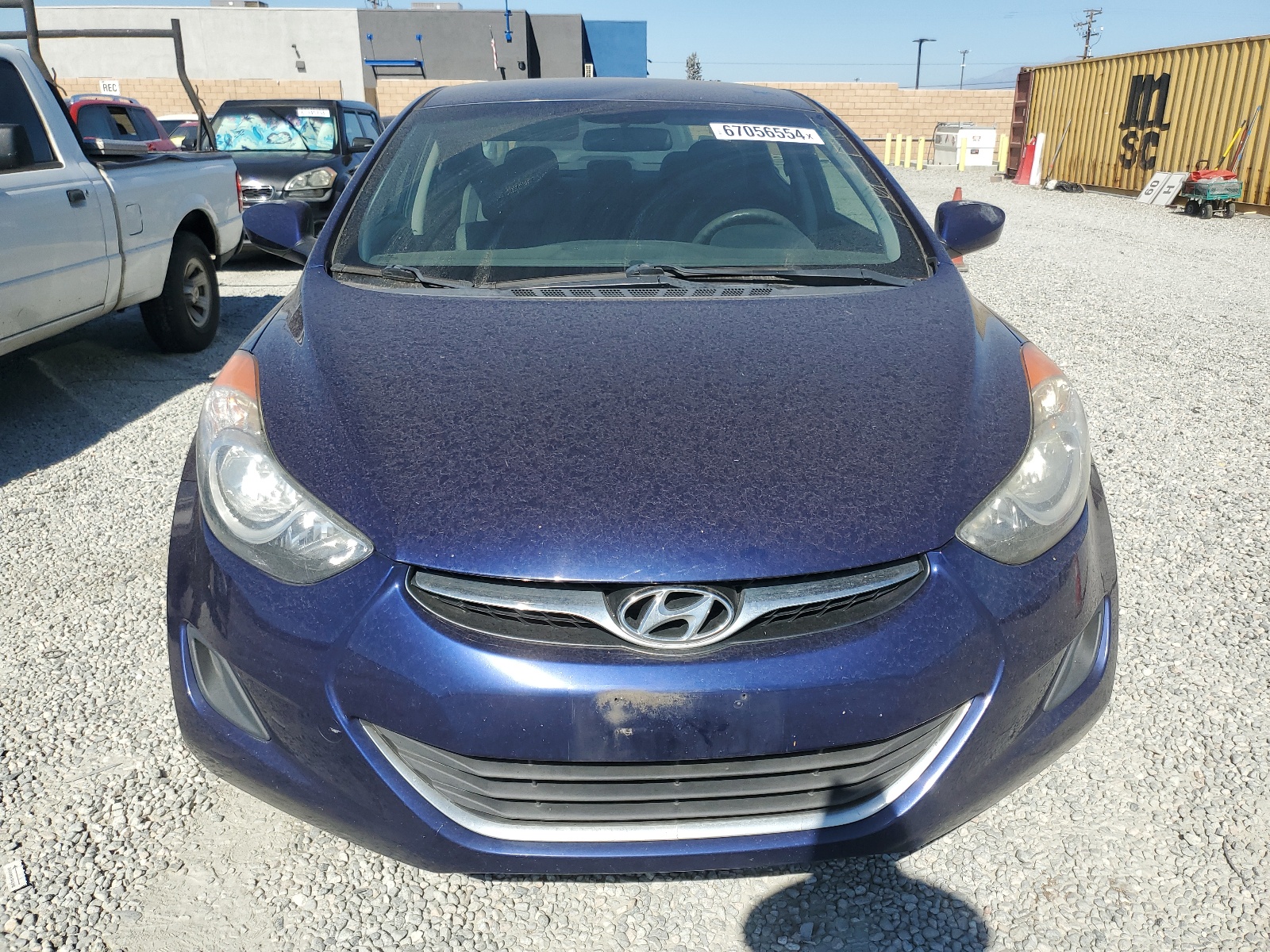 2012 Hyundai Elantra Gls vin: 5NPDH4AE6CH127841