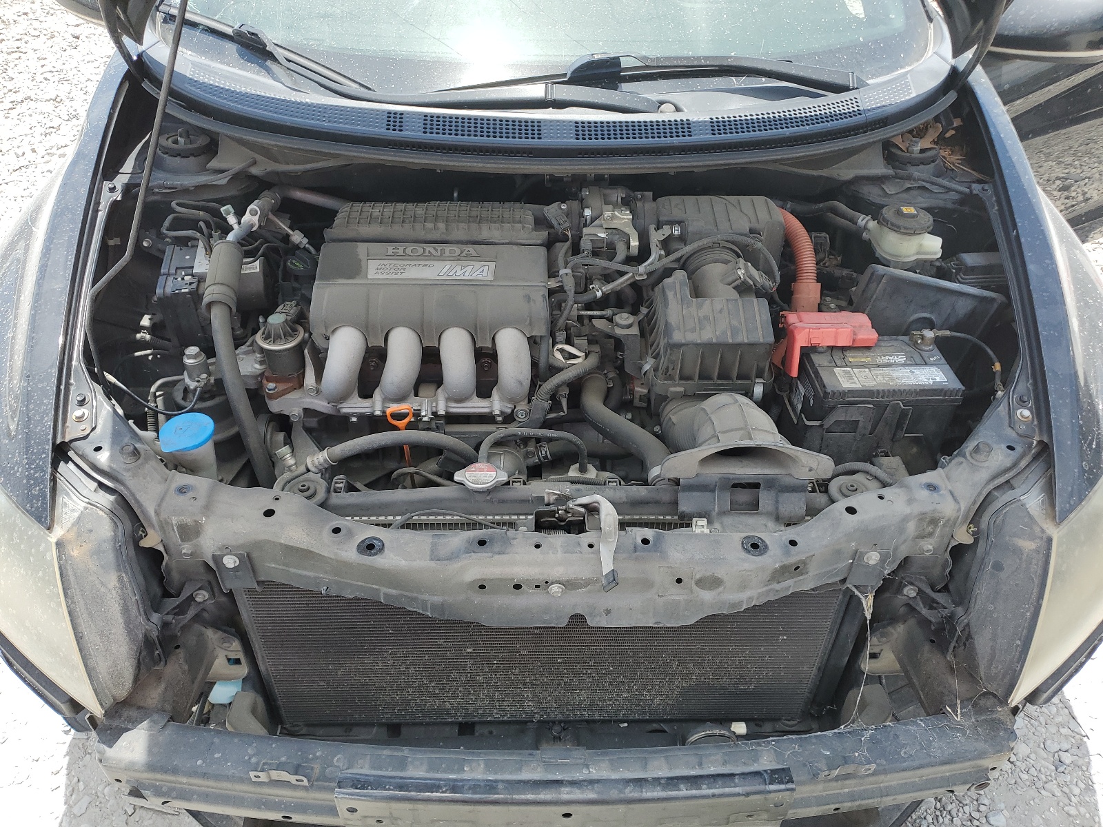 JHMZF1D69CS005022 2012 Honda Cr-Z Ex