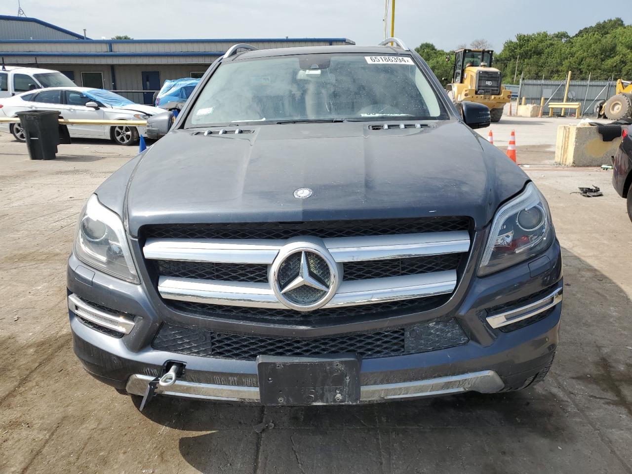 2015 Mercedes-Benz Gl 450 4Matic VIN: 4JGDF6EE6FA499392 Lot: 65186394