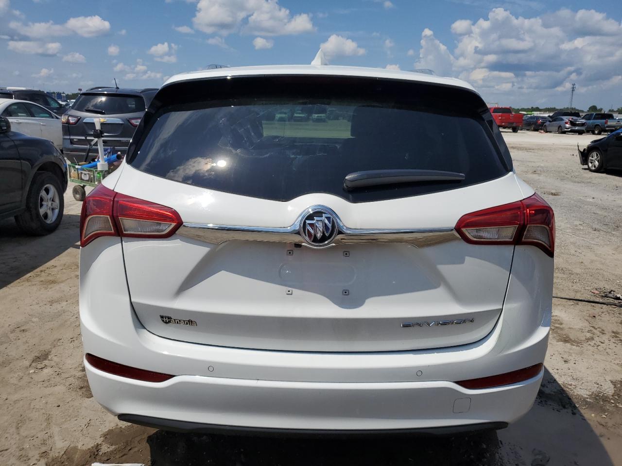 2020 Buick Envision Essence VIN: LRBFXCSA8LD231785 Lot: 65622834