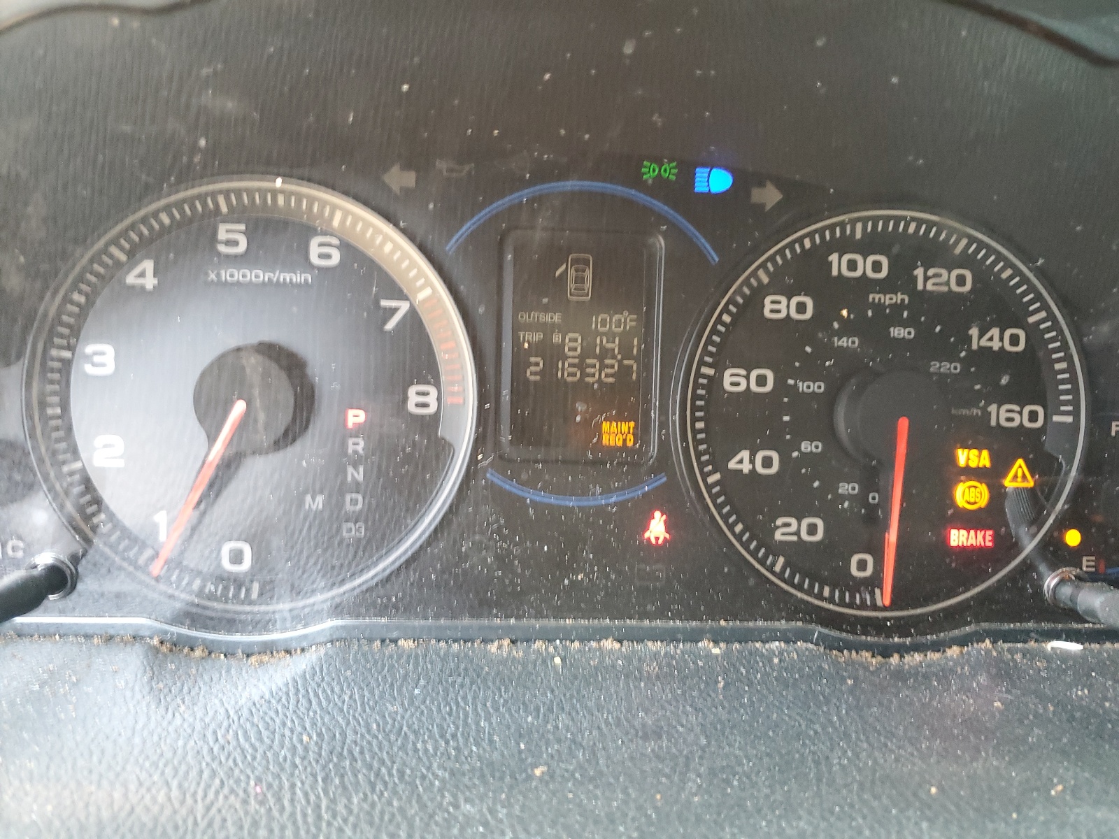 JH4CL968X4C041518 2004 Acura Tsx