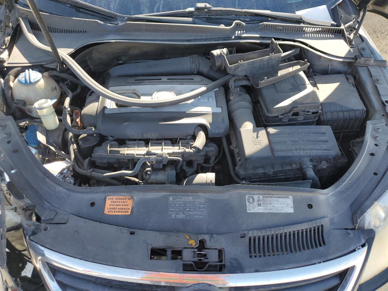 2010 Volkswagen Eos Turbo VIN: WVWBA7AHXAV011353 Lot: 67273614