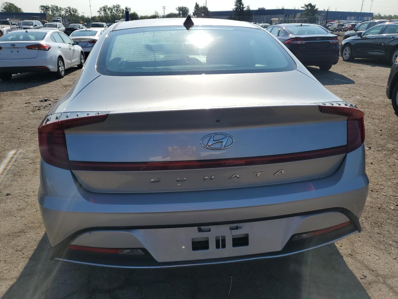 5NPEG4JA0MH079551 2021 Hyundai Sonata Se