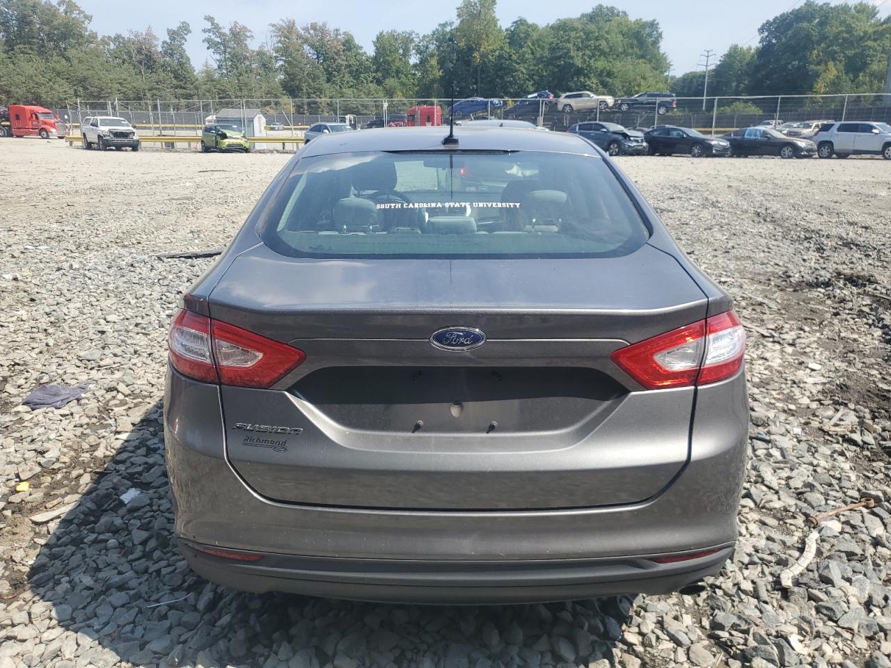 2014 Ford Fusion S VIN: 3FA6P0G78ER312458 Lot: 69153004