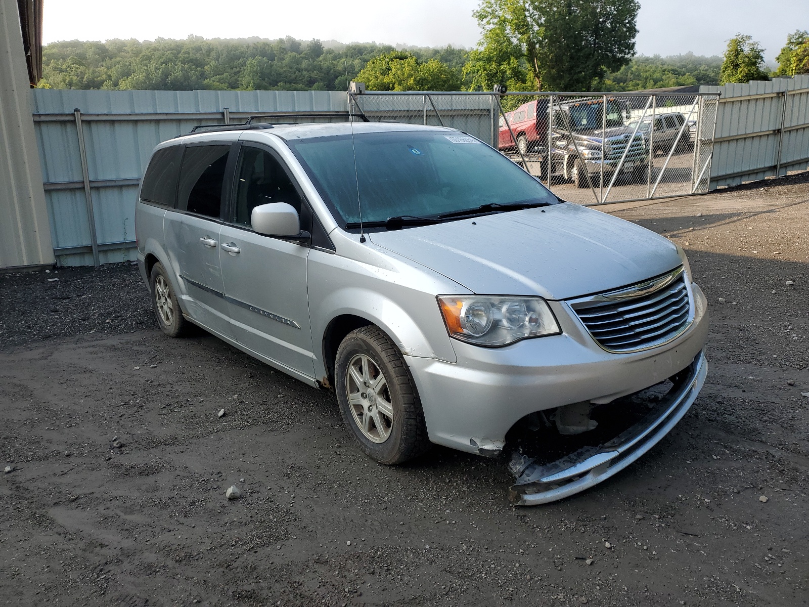 2012 Chrysler Town & Country Touring vin: 2C4RC1BG7CR367941