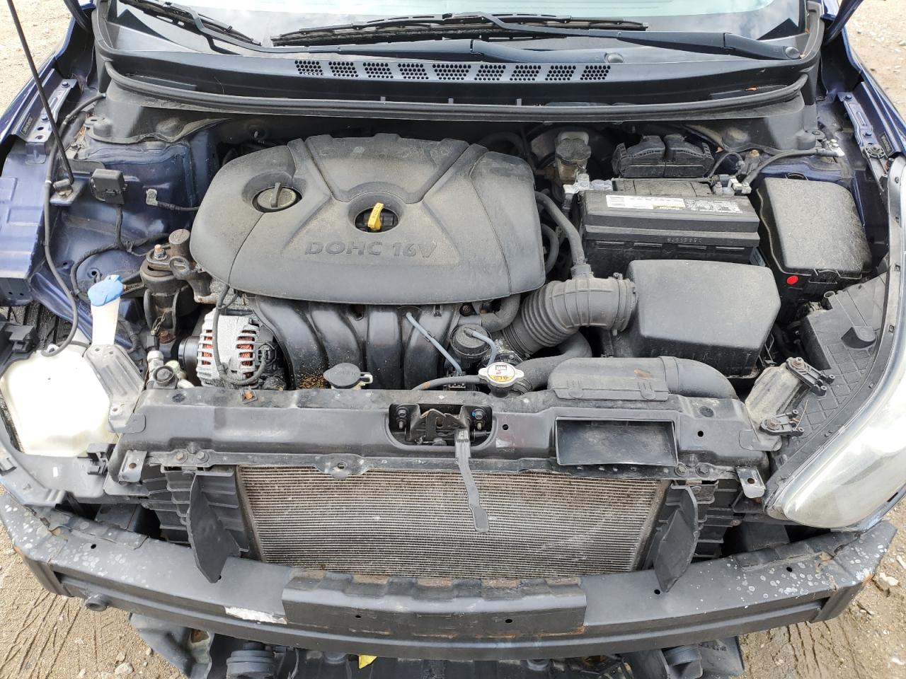 2013 Hyundai Elantra Gls VIN: 5NPDH4AE1DH424503 Lot: 67564464