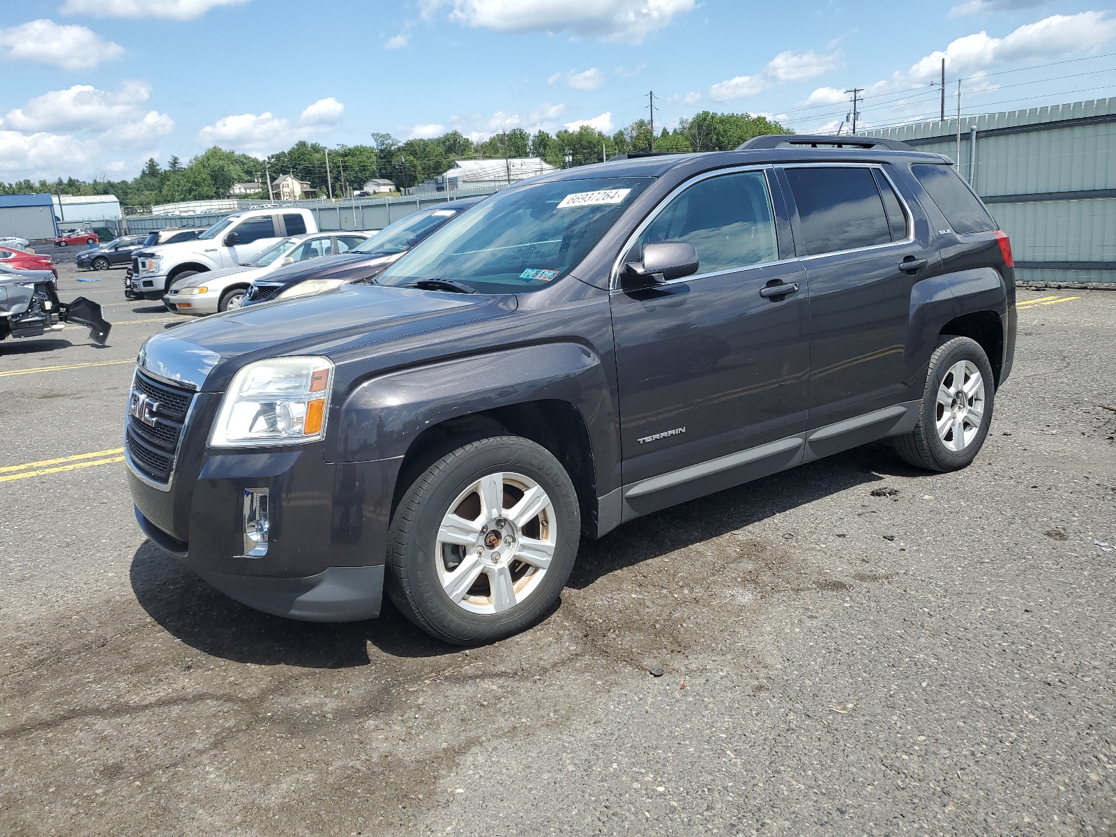 2015 GMC Terrain Sle vin: 2GKALREK2F6387908