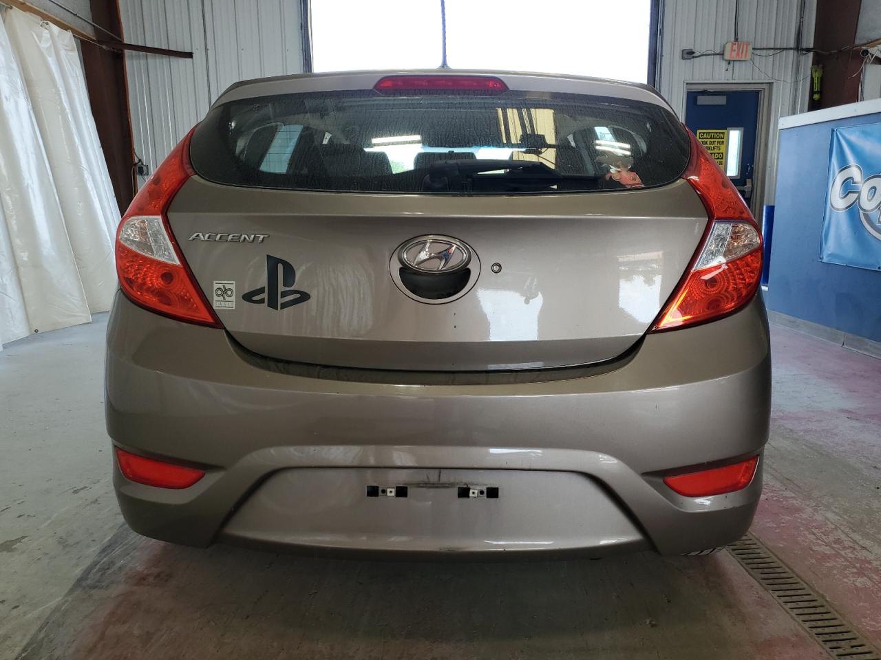 2014 Hyundai Accent Gls VIN: KMHCT5AE7EU141168 Lot: 67191514
