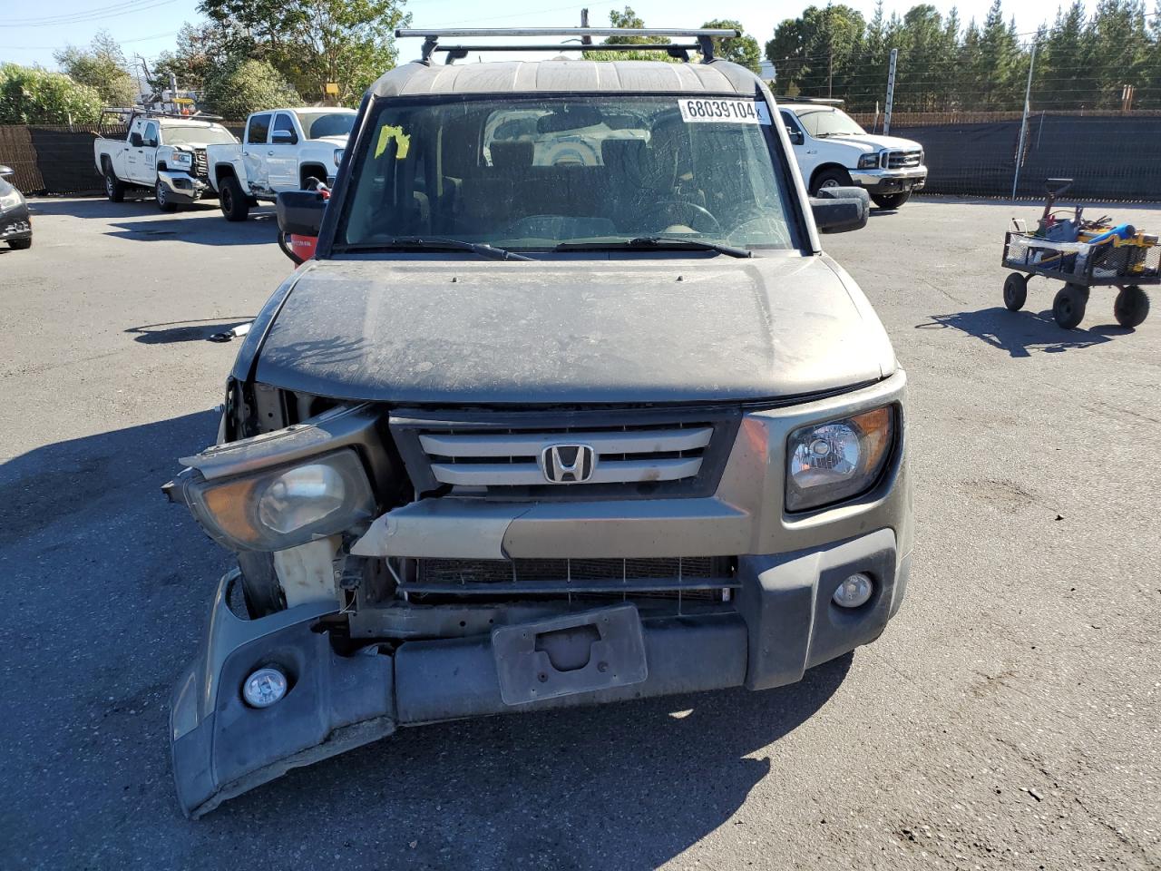 5J6YH28708L003333 2008 Honda Element Ex