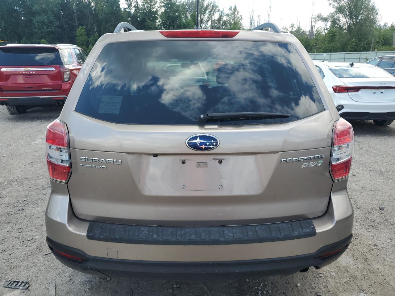 2015 Subaru Forester 2.5I Premium VIN: JF2SJADC5FH573780 Lot: 66962704