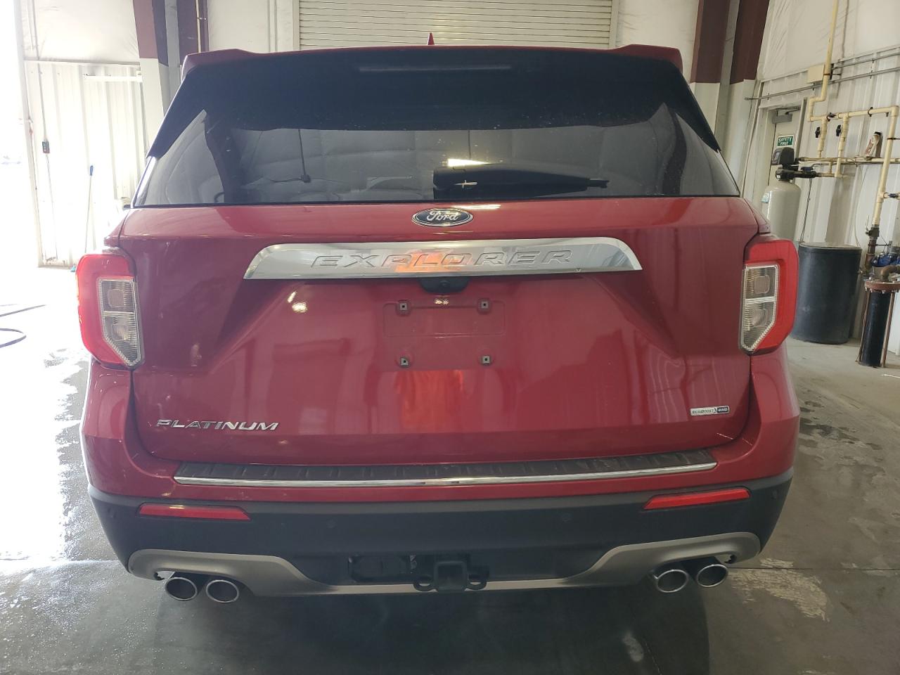 2020 Ford Explorer Platinum VIN: 1FM5K8HC9LGB74380 Lot: 68238754