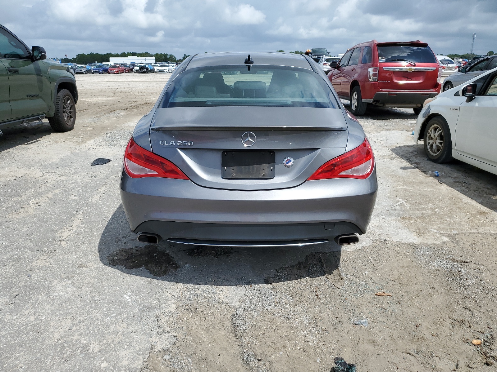 WDDSJ4EB1EN042961 2014 Mercedes-Benz Cla 250