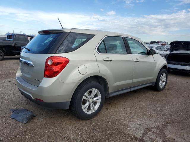  CHEVROLET EQUINOX 2013 Золотой