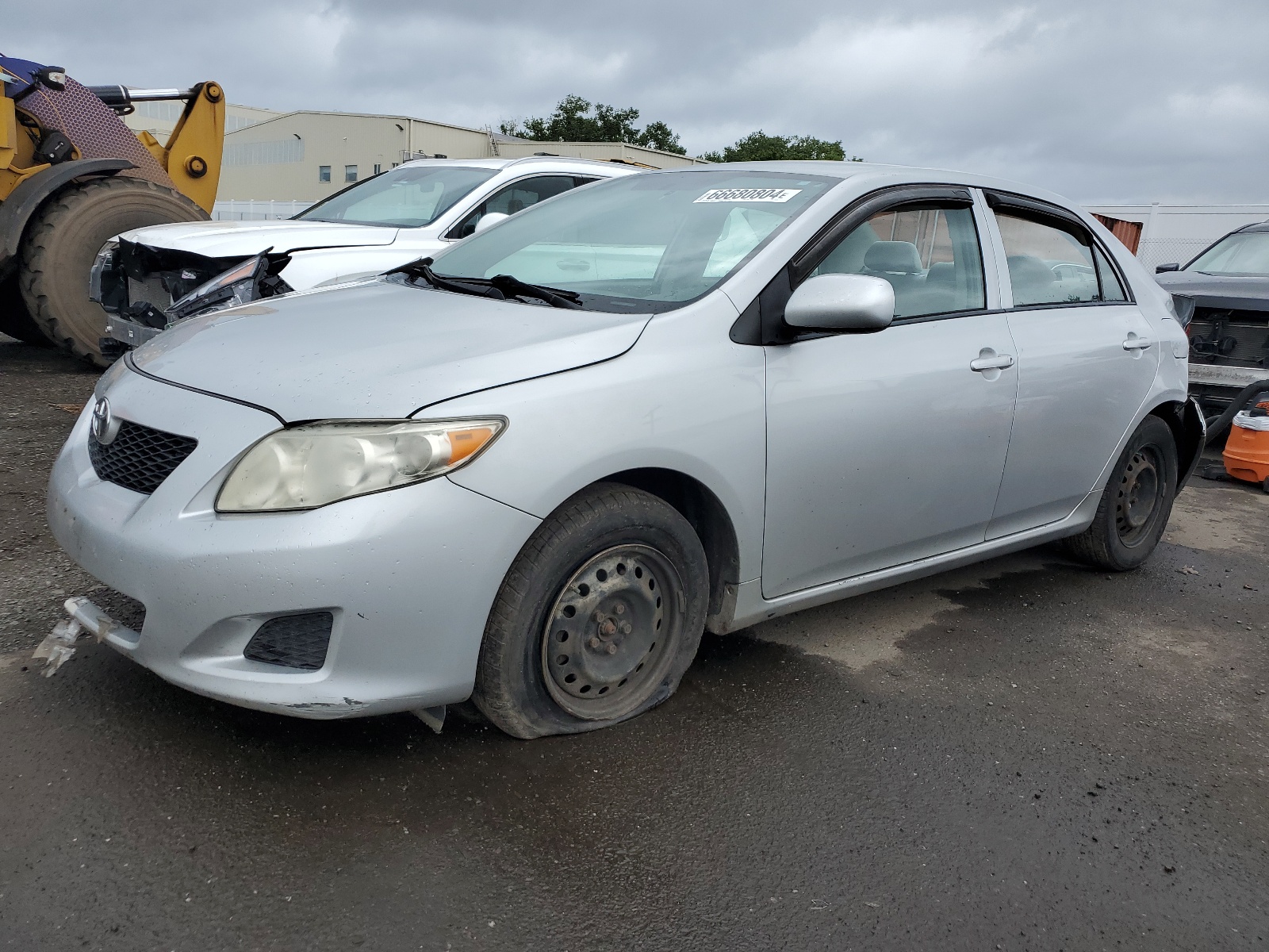 2T1BU40EX9C190408 2009 Toyota Corolla Base