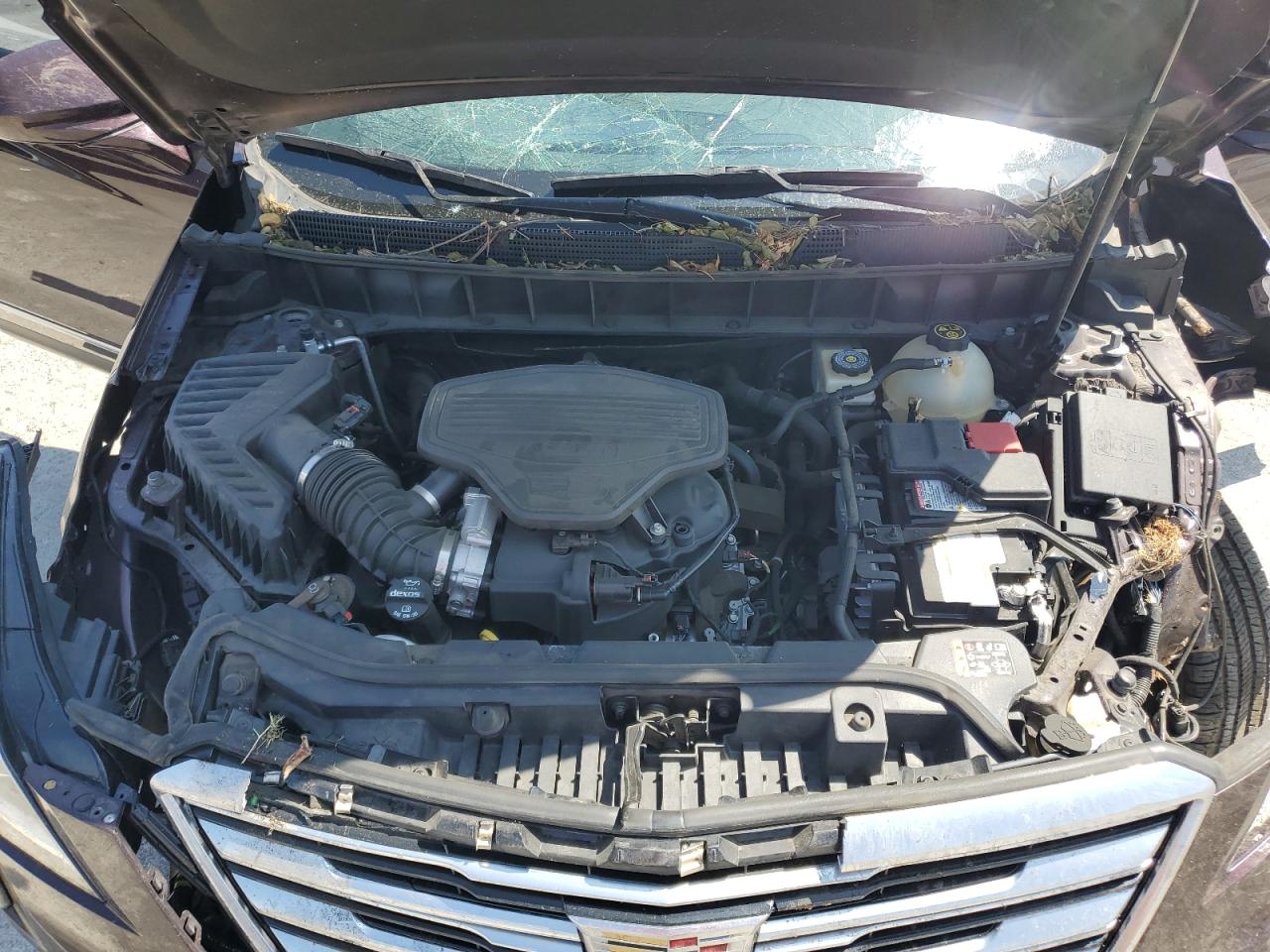 1GYKNARS6JZ159861 2018 Cadillac Xt5