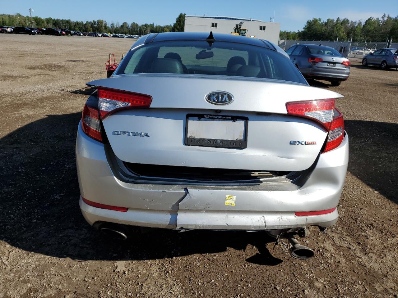 2011 Kia Optima Ex VIN: KNAGN4A75B5233068 Lot: 68271384