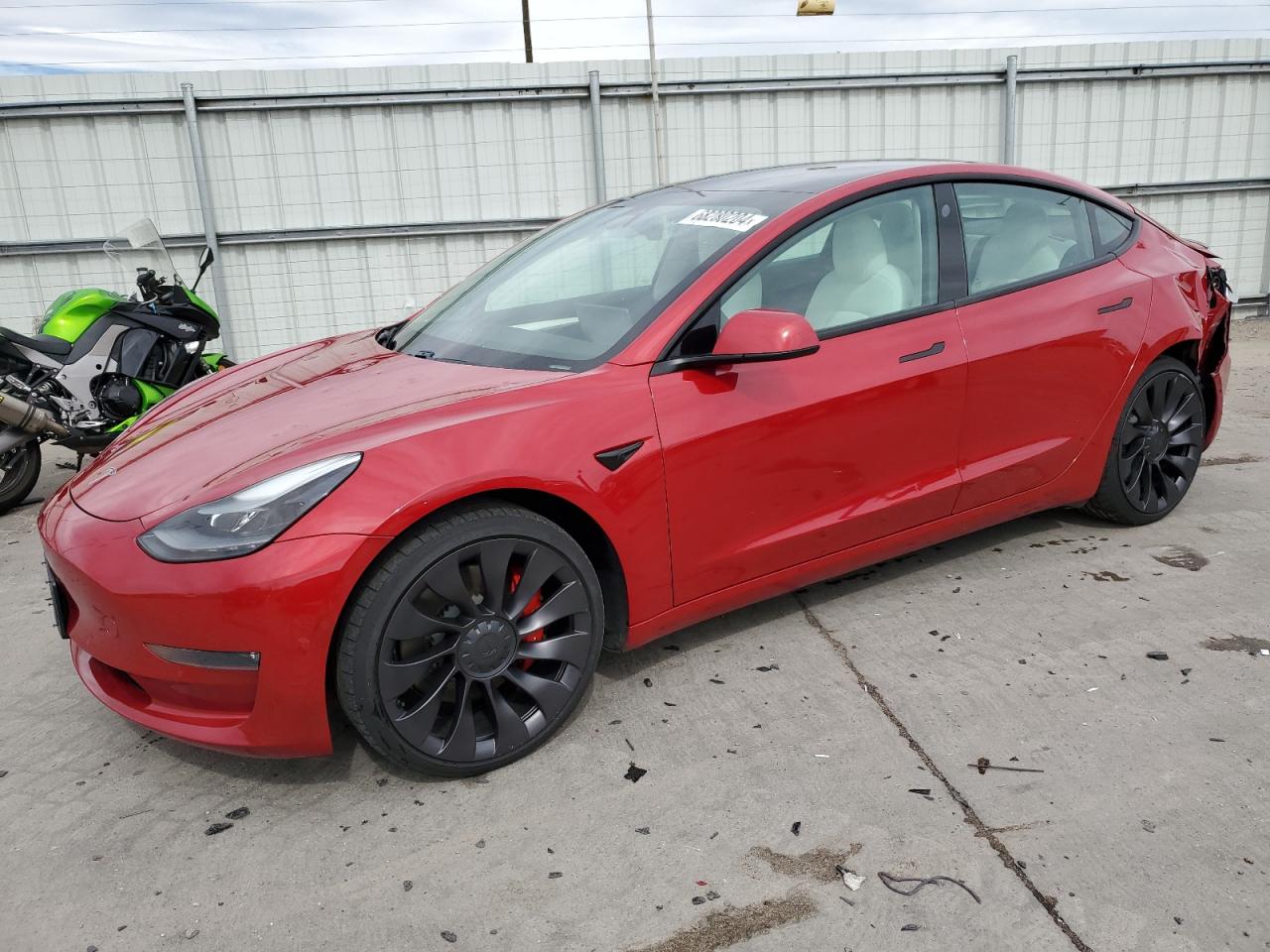 5YJ3E1ECXMF036275 2021 TESLA MODEL 3 - Image 1