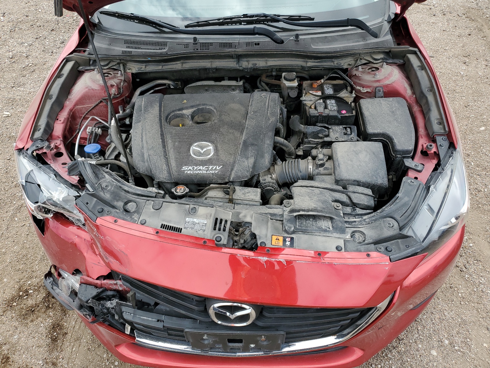 3MZBN1U76JM186243 2018 Mazda 3 Sport