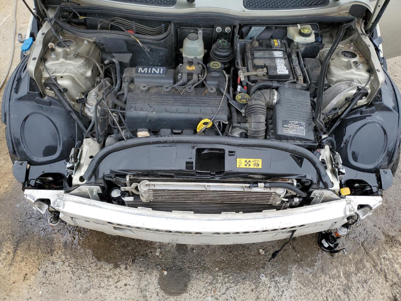 2007 Mini Cooper VIN: WMWRF33587TG16911 Lot: 65245294