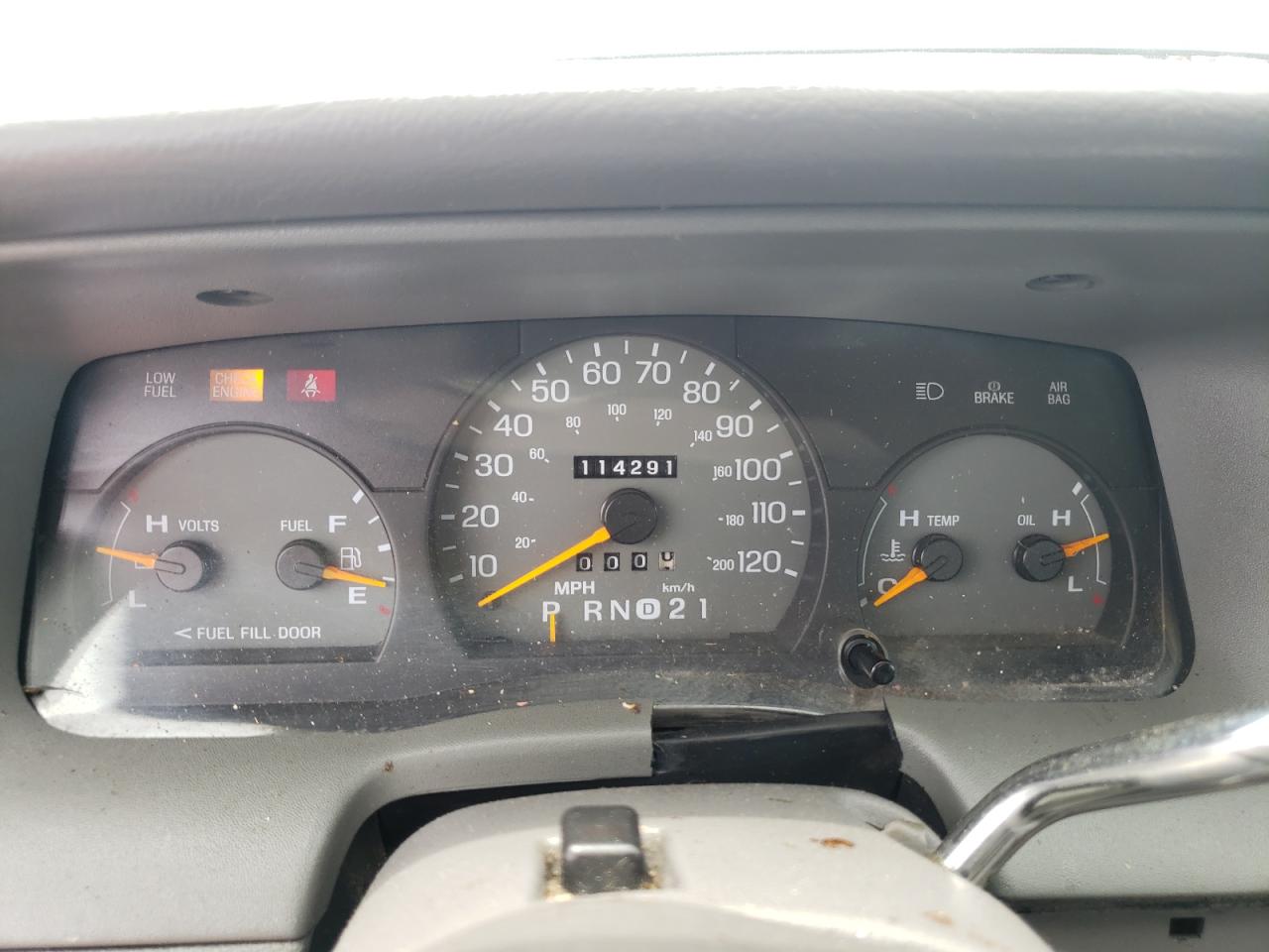 1997 Mercury Grand Marquis Gs VIN: 2MELM74W3VX724989 Lot: 65634254