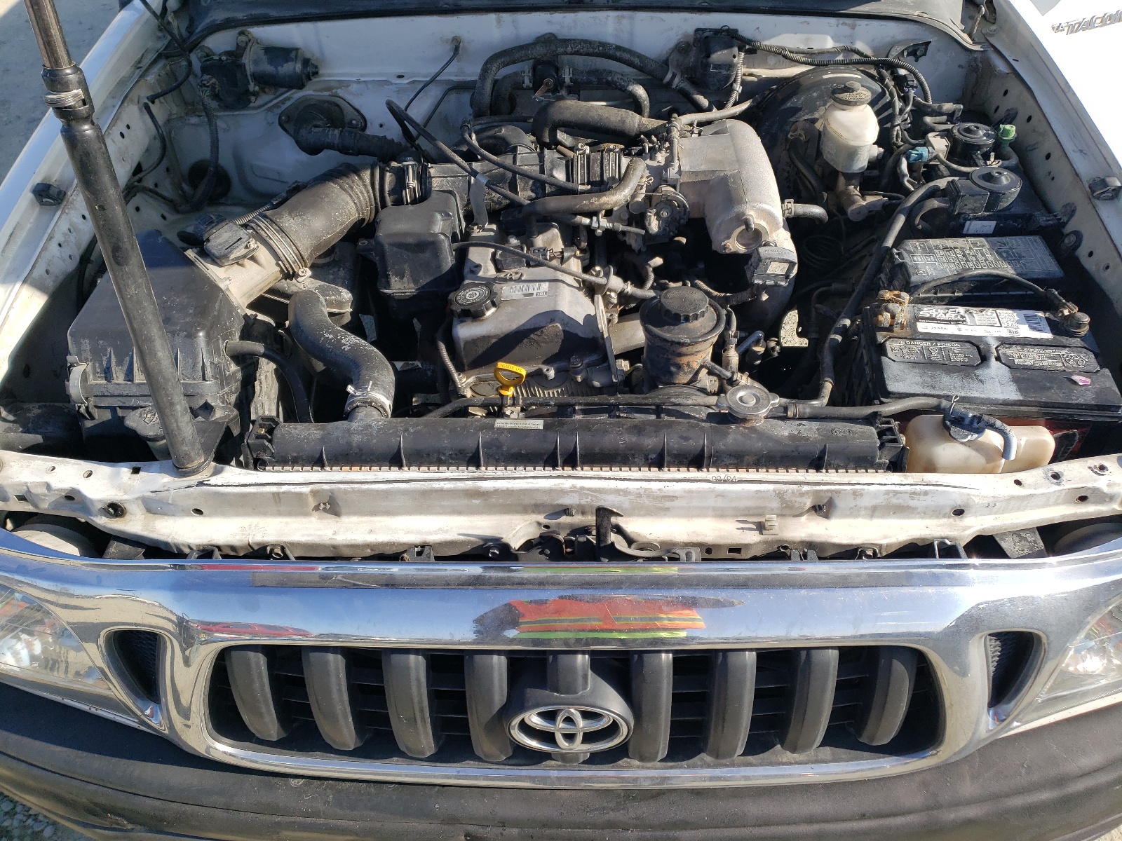 5TEVL52N31Z866442 2001 Toyota Tacoma Xtracab