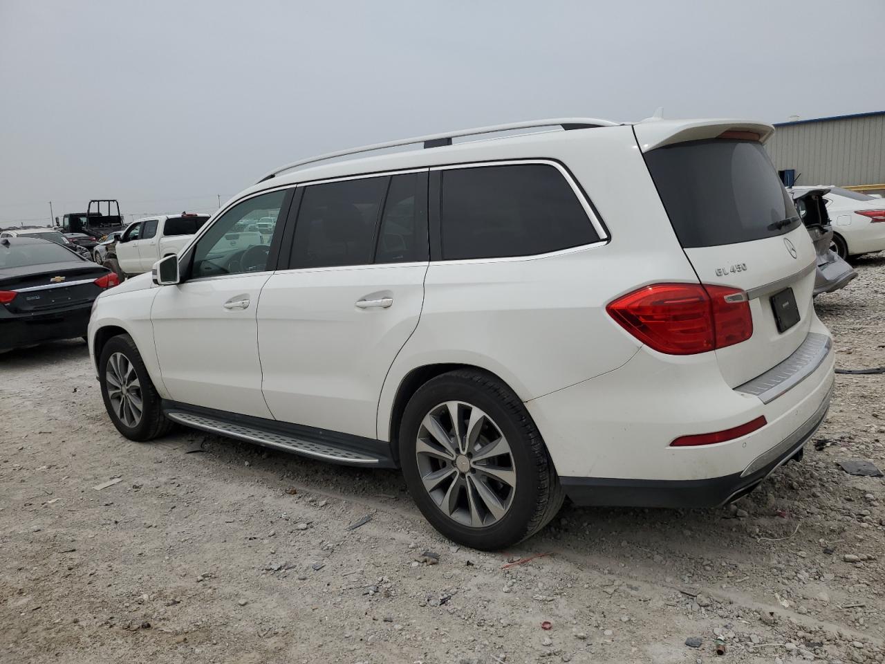 2016 Mercedes-Benz Gl 450 4Matic VIN: 4JGDF6EE3GA700571 Lot: 66245534