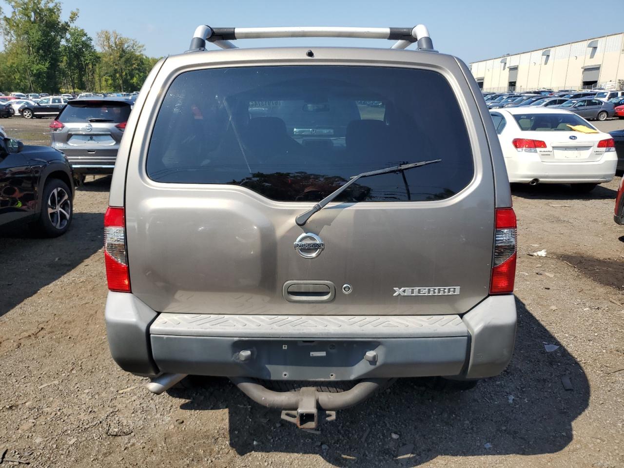 2004 Nissan Xterra Xe VIN: 5N1ED28Y84C659587 Lot: 67913744